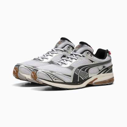 Homura OG+ UNISEX Ayakkabı - Matte Silver-PUMA Black - 409125_02 - Görsel 4