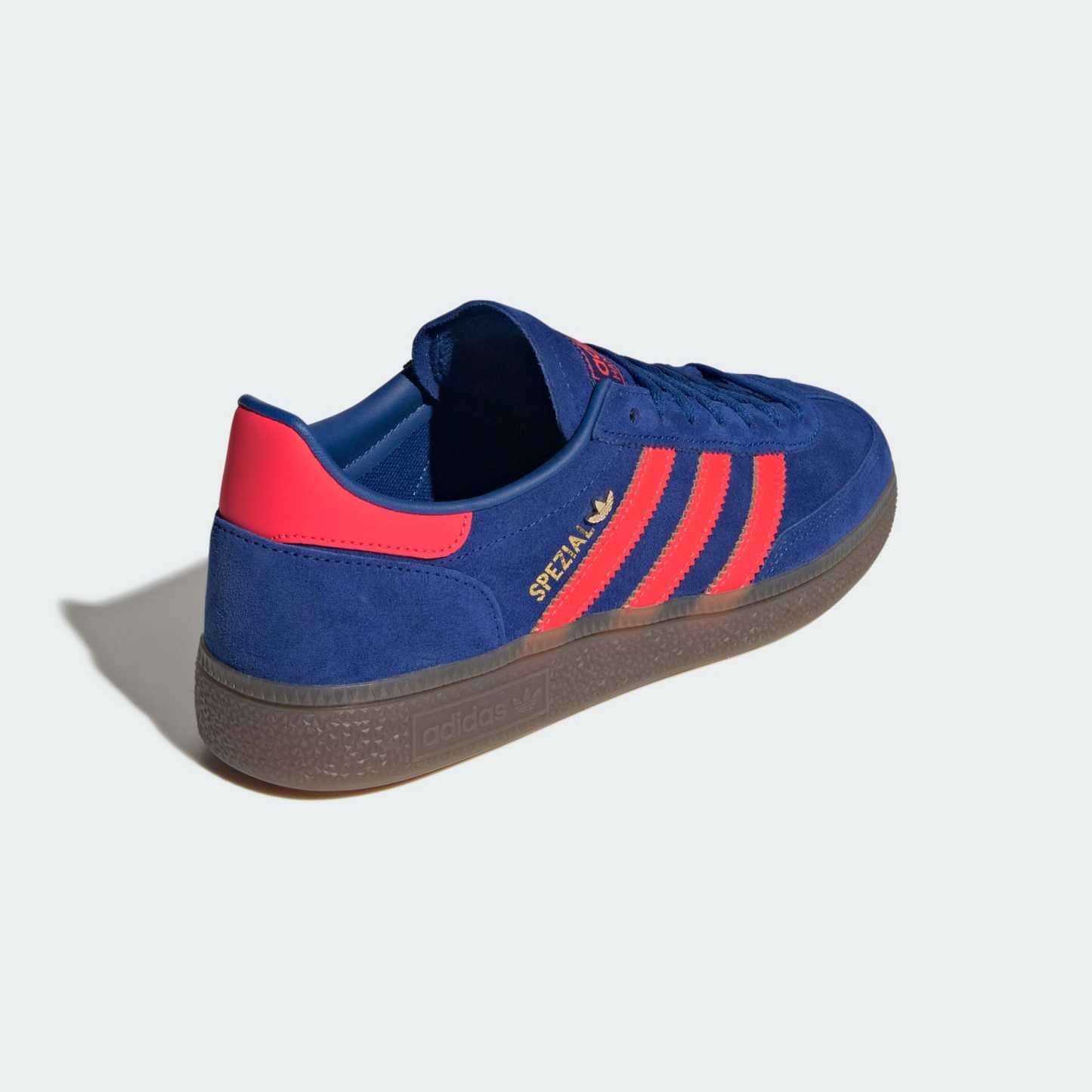 HANDBALL SPEZIAL AYAKKABI - Collegiate Royal / Solar Red / Gold Metallic - IH1495 - Görsel 5