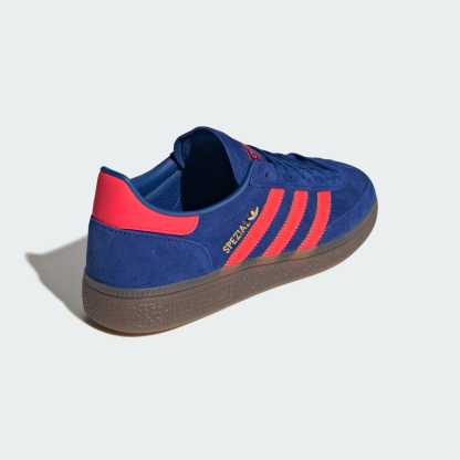 HANDBALL SPEZIAL AYAKKABI - Collegiate Royal / Solar Red / Gold Metallic - IH1495 - Görsel 5