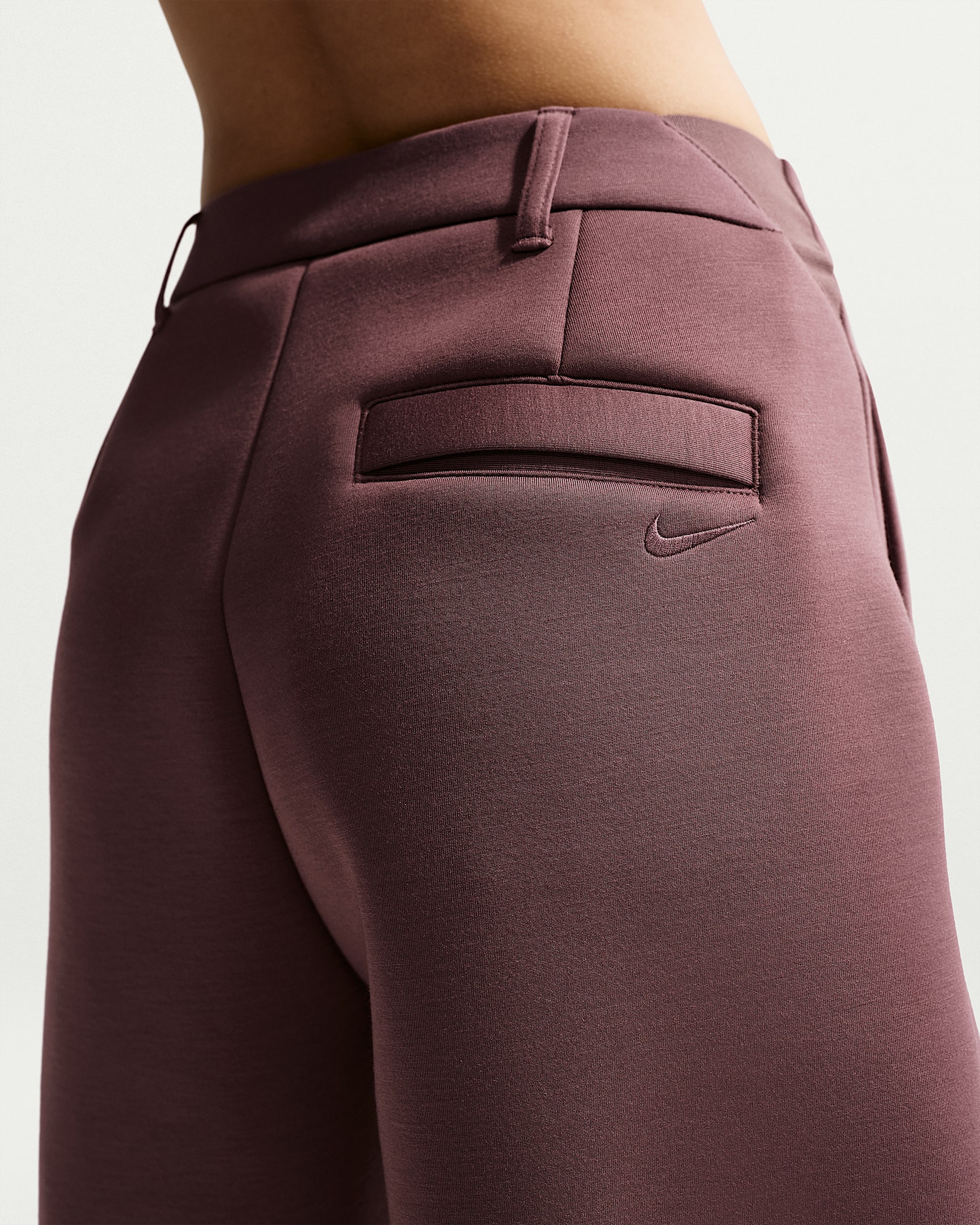 Nike Pregame Fleece Bol Kesimli Normal Belli Kadın Eşofman Altı - Tattoo/Tattoo