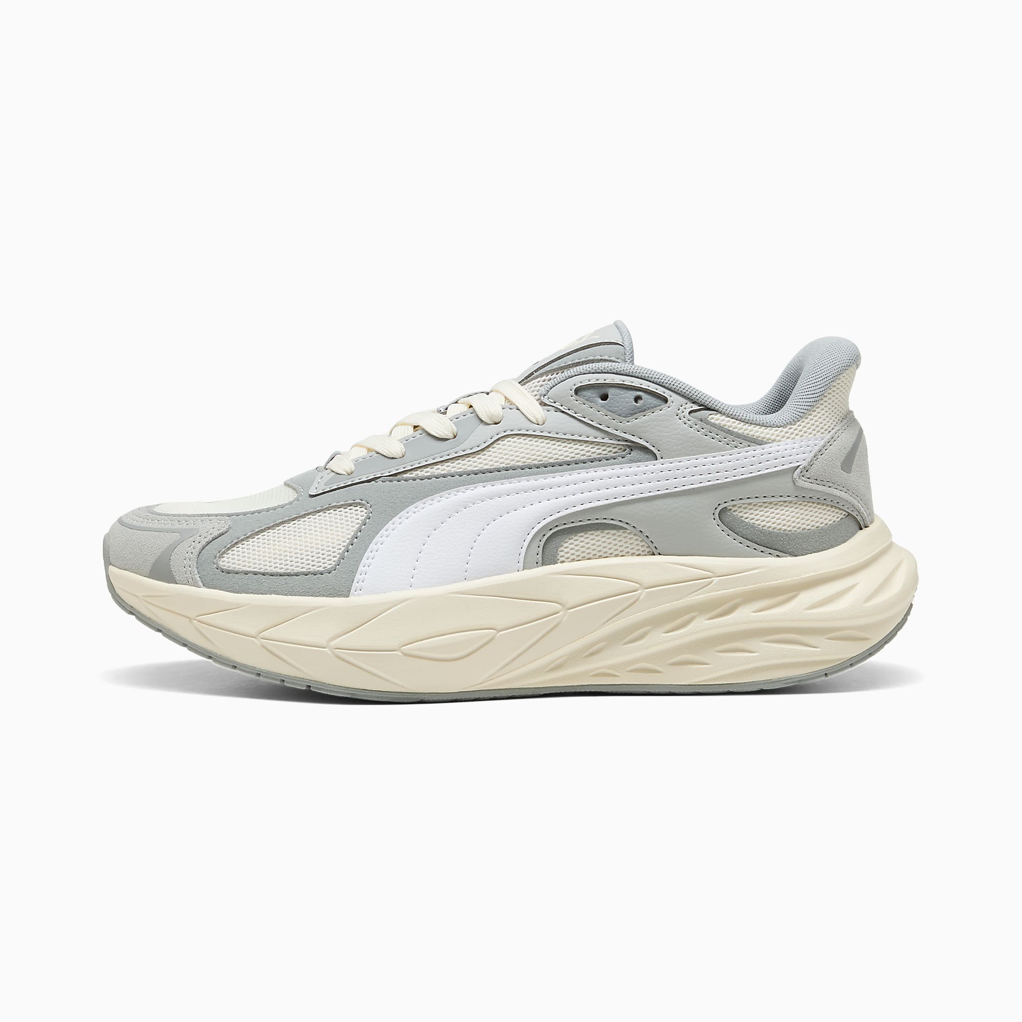 HYPNOTIC 2 UNISEX Ayakkabı - Frosted Ivory-PUMA White-Cool Mid Gray - 404714_03 - Görsel 1
