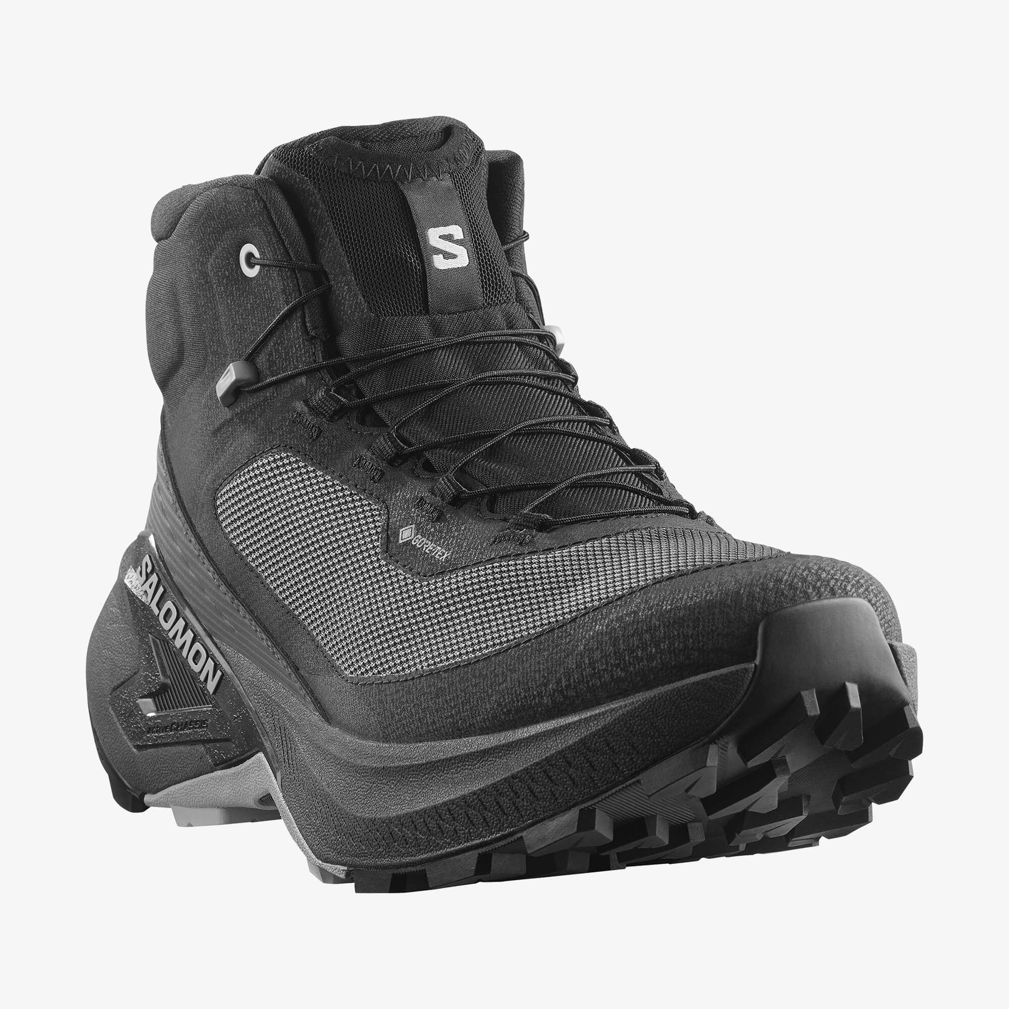 Salomon GENESIS MID GORE-TEX Erkek Outdoor Botu Black L45409100 - Black - L45409100 - image 3