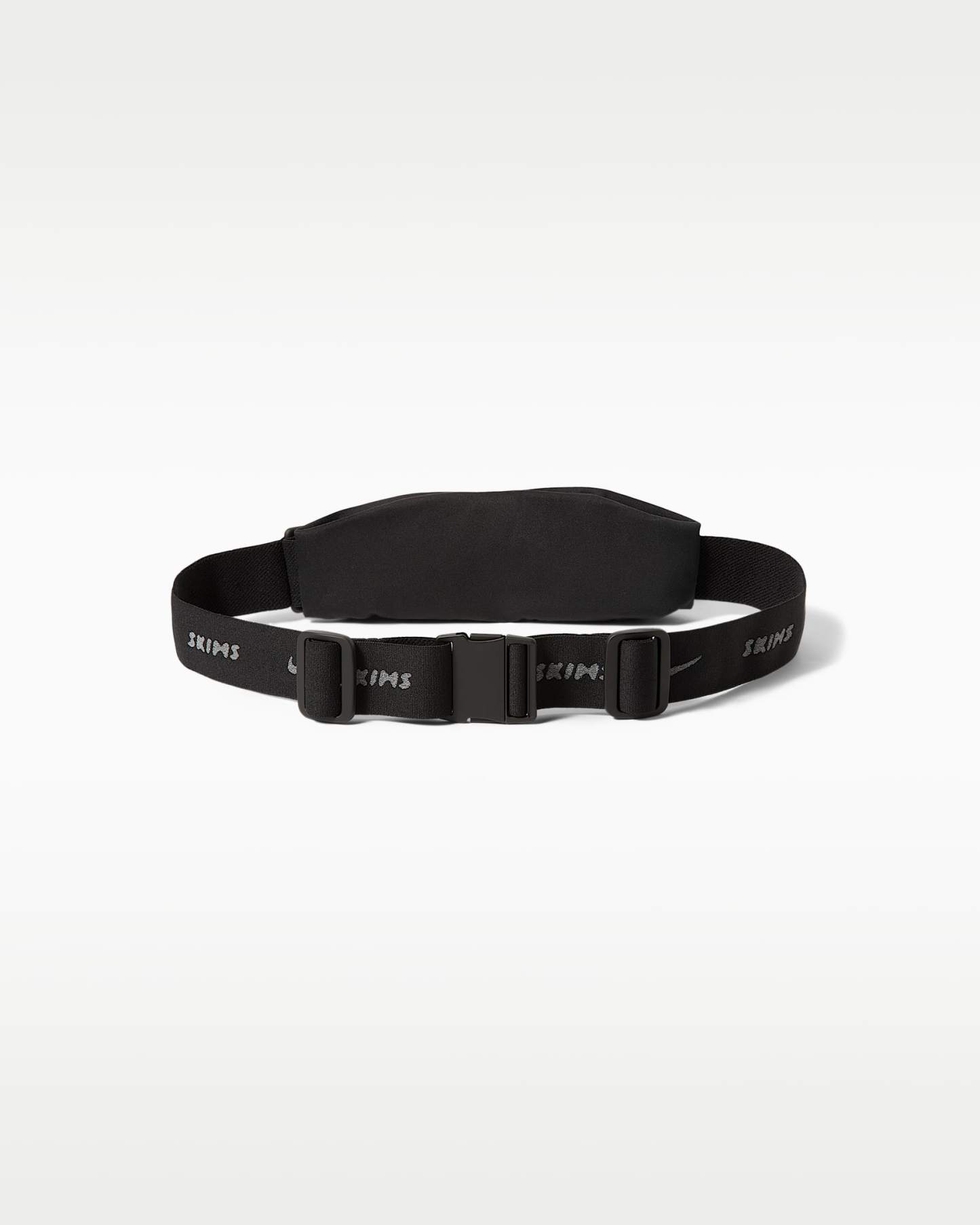 NikeSKIMS Kadın Bel Çantası - NSKM Obsidian/Gümüş Rengi