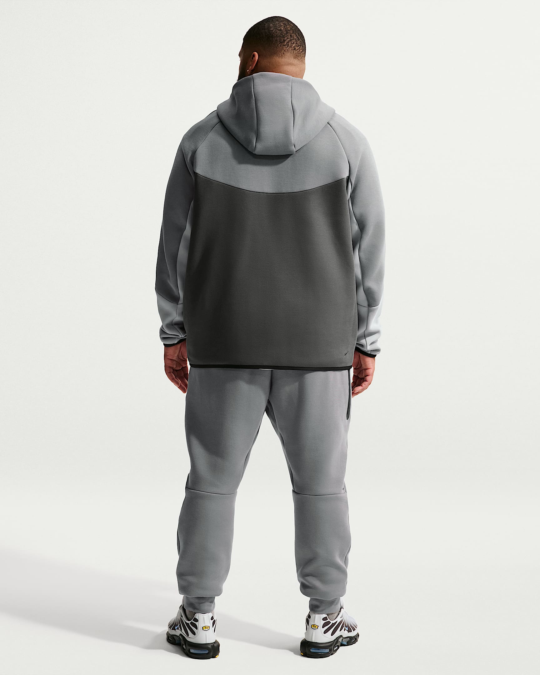 Nike Tech Fleece Erkek Jogger'ı - Pencil Point/Medium Ash/Sapphire