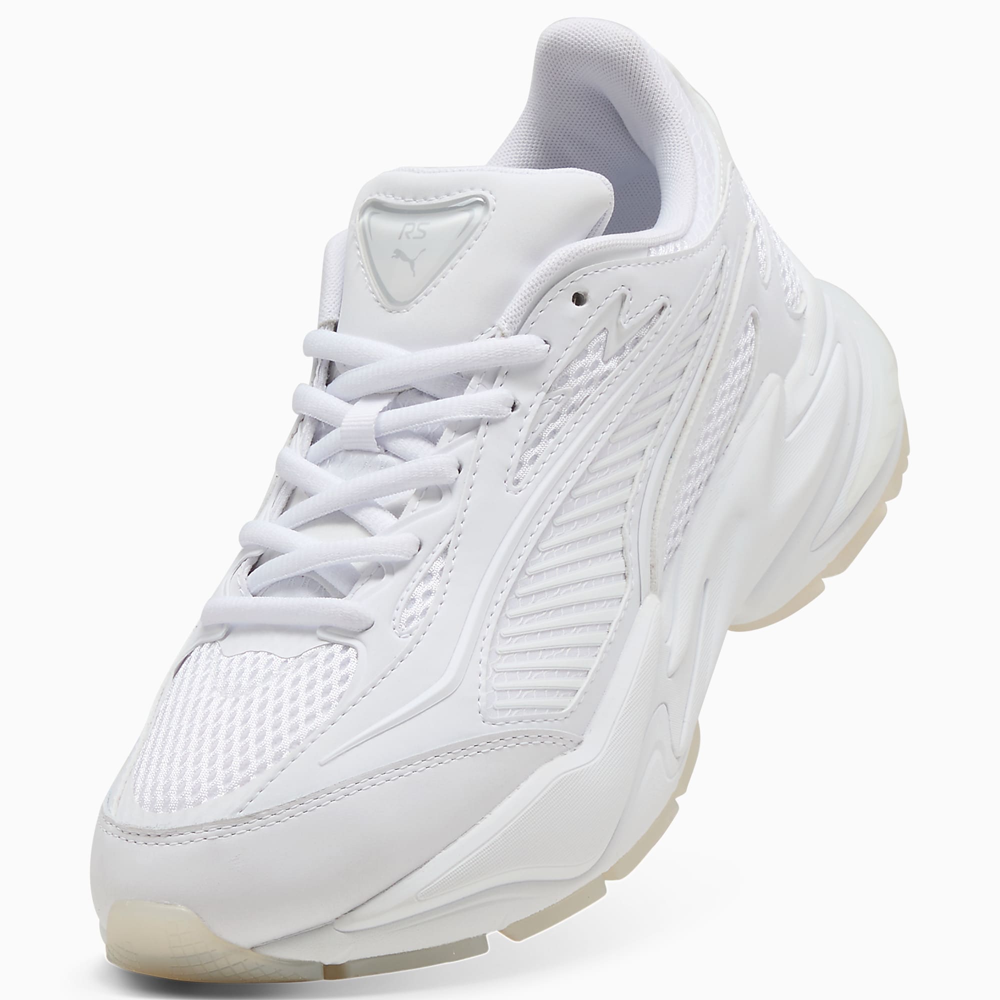 RS Surge UNISEX Ayakkabı - PUMA White-Cool Light Gray - 402916_02 - Görsel 6