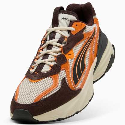 McLAREN RACING Fade NITRO™ UNISEX Ayakkabı - Alpine Snow-Papaya-Chocolate Fondue - 309458_03 - Görsel 6