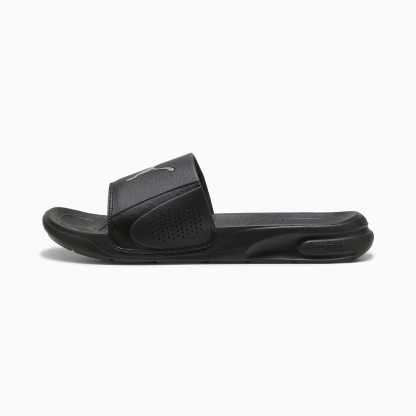 SOFTRIDE Teamcat UNISEX Terlik - PUMA Black-Cast Iron - 402875_01 - Görsel 4