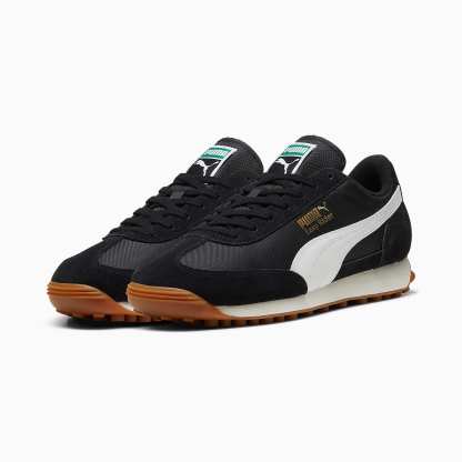 EASY RIDER VINTAGE Ayakkabı - Puma Black-Puma White - 399028_10 - Görsel 4