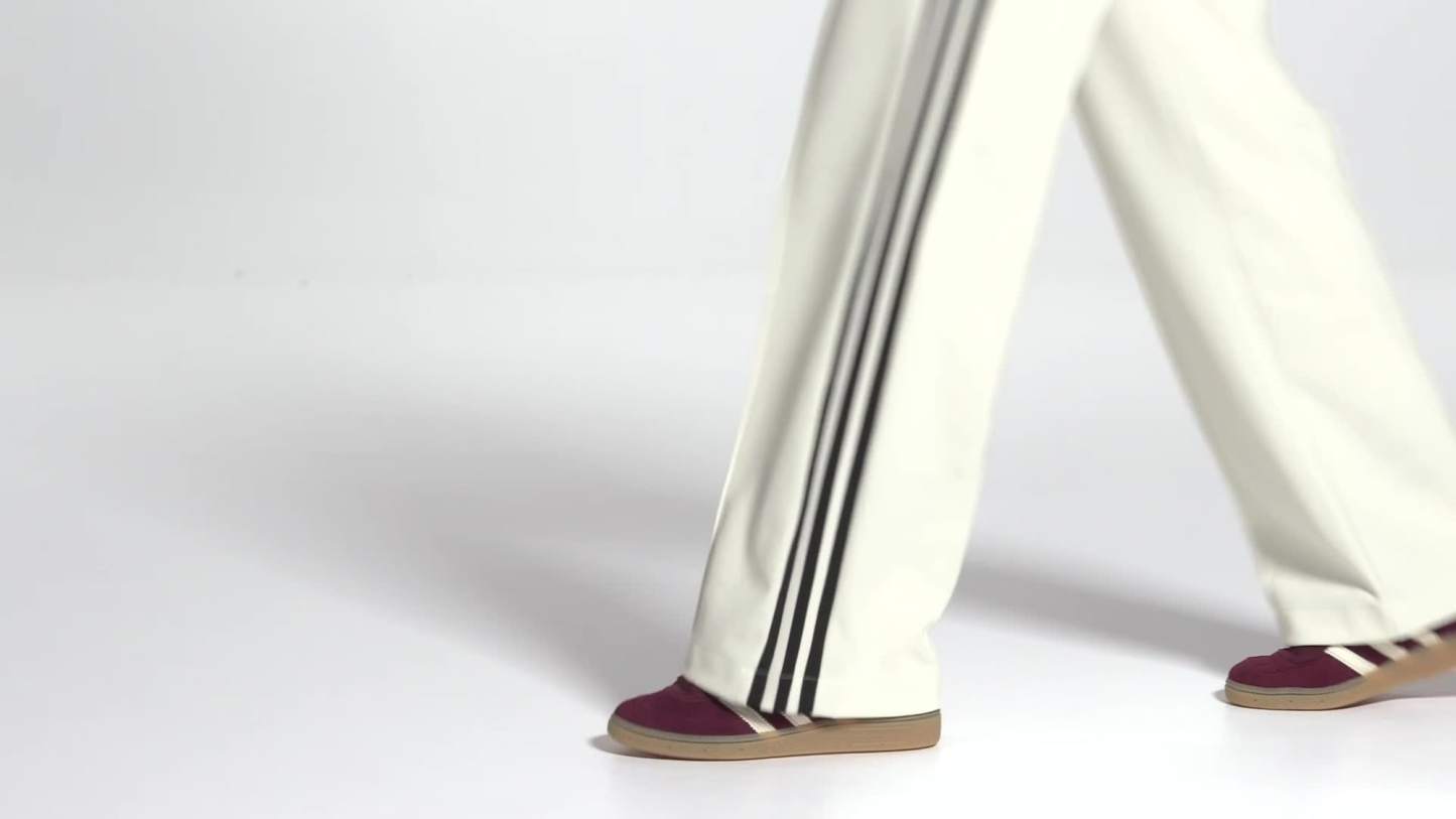 Handball Spezial Ayakkabı - Maroon / Cream White / Gold Metallic - JP8726 - Görsel 11