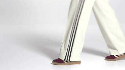 Handball Spezial Ayakkabı - Maroon / Cream White / Gold Metallic - JP8726 - Görsel 11