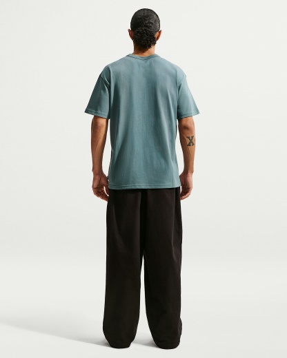 Nike Sportswear Premium Essentials Erkek Tişörtü - Mineral Slate