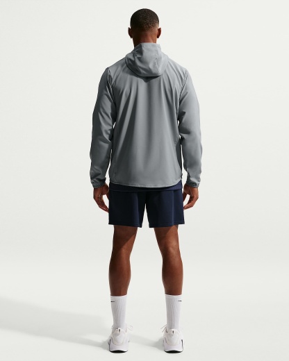 Nike Form Dri-FIT Kapüşonlu Çok Yönlü Erkek Ceketi - Smoke Grey