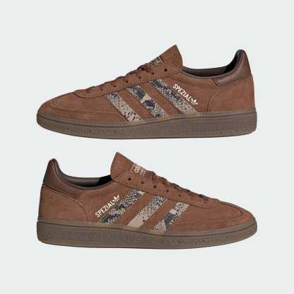 HANDBALL SPEZIAL AYAKKABI - Preloved Brown / Crystal Linen / Brown - KI2165 - Görsel 7