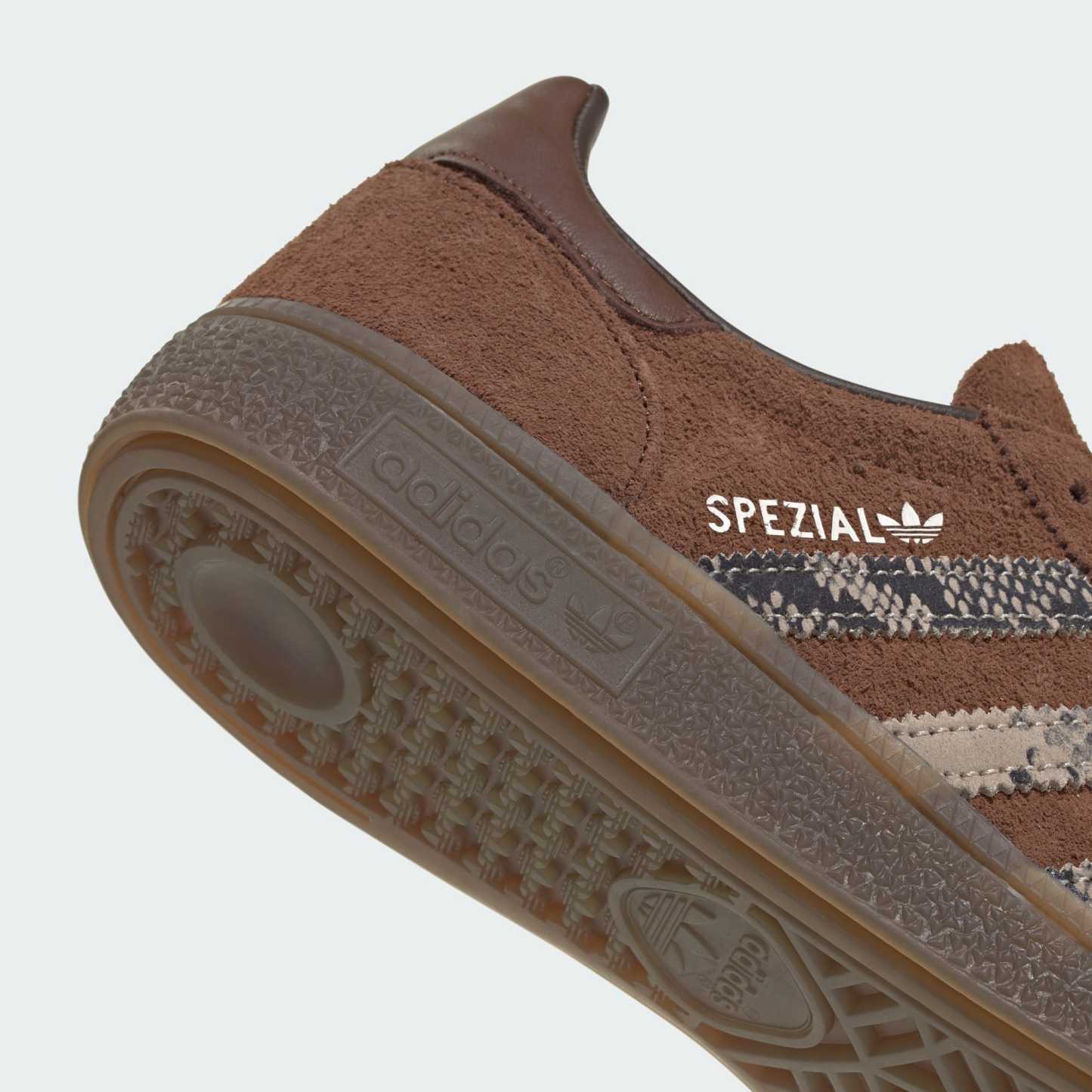 HANDBALL SPEZIAL AYAKKABI - Preloved Brown / Crystal Linen / Brown - KI2165 - Görsel 8