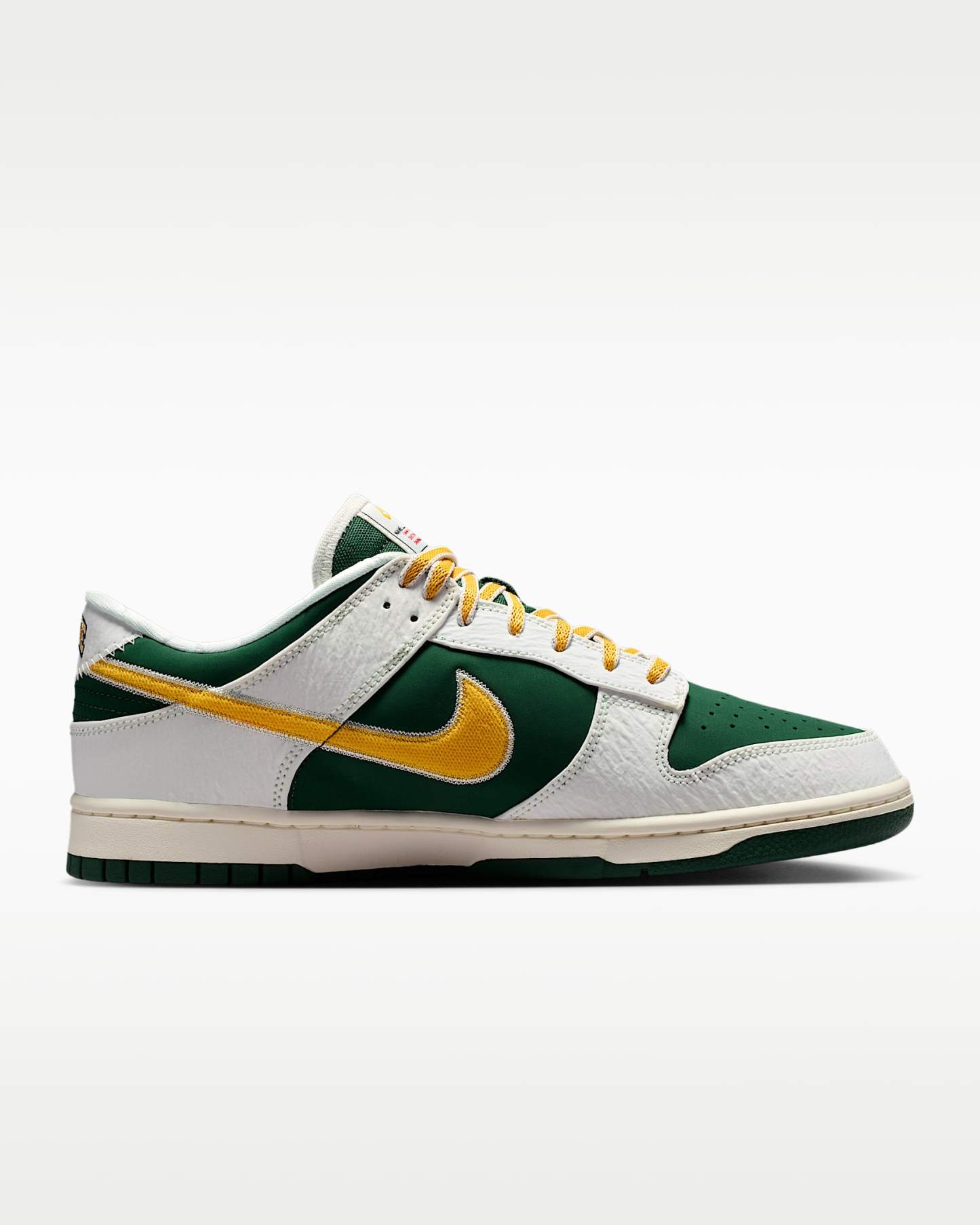 Nike Dunk Low Retro Erkek Ayakkabısı - Sail/Fir/University Red/University Gold
