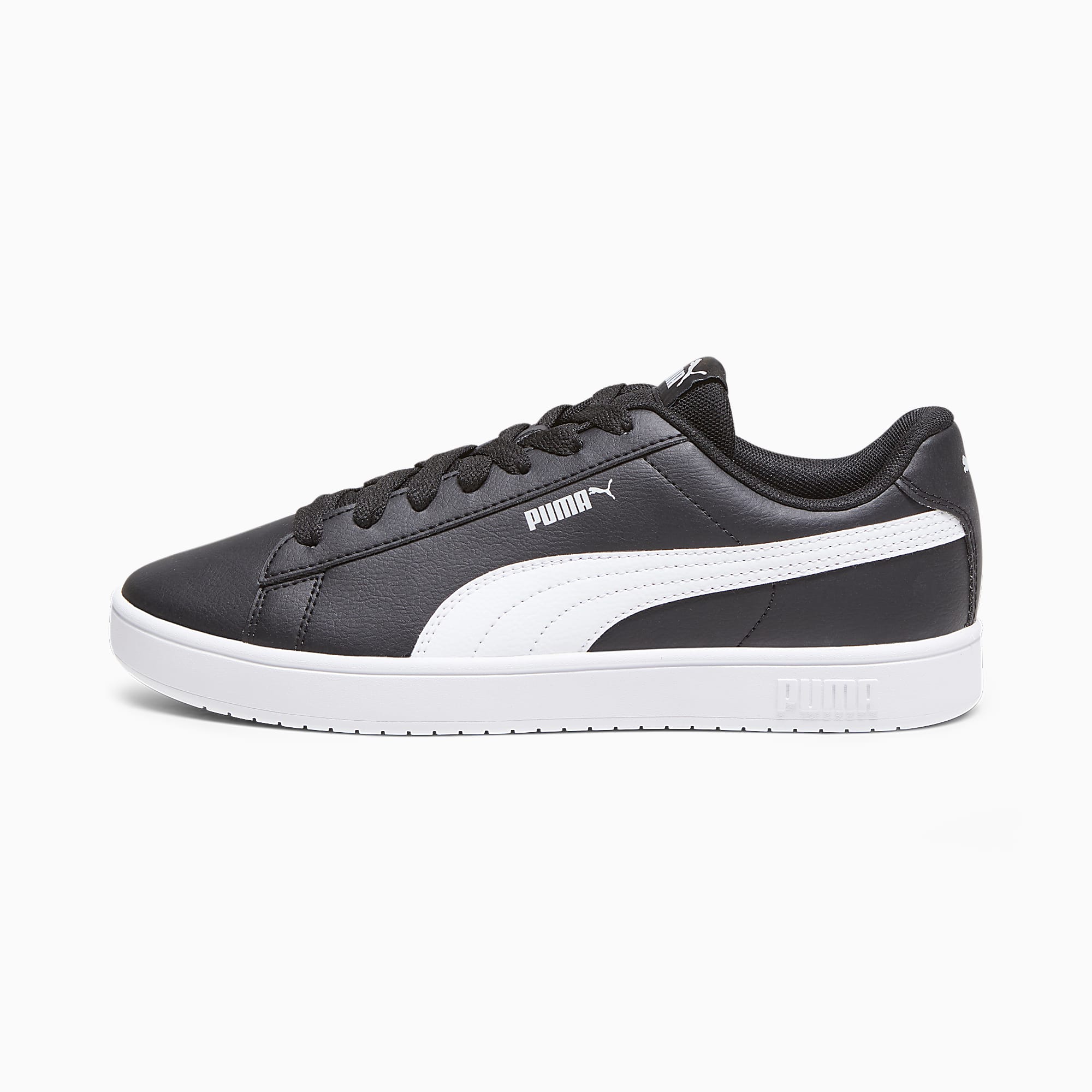 PUMA RICKIE CLASSIC Ayakkabı - PUMA Black-PUMA White-Cool Light Gray - 394251_06 - Görsel 1
