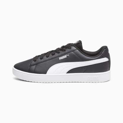 PUMA RICKIE CLASSIC Ayakkabı - PUMA Black-PUMA White-Cool Light Gray - 394251_06 - Görsel 1