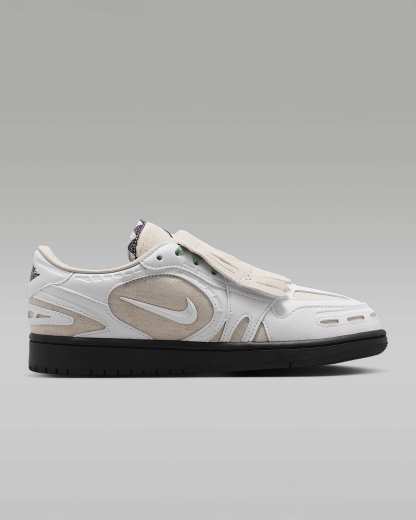 Air Jordan 1 Low Method of Make Kadın Ayakkabısı - Light Orewood Brown/Siyah/Steam/Beyaz