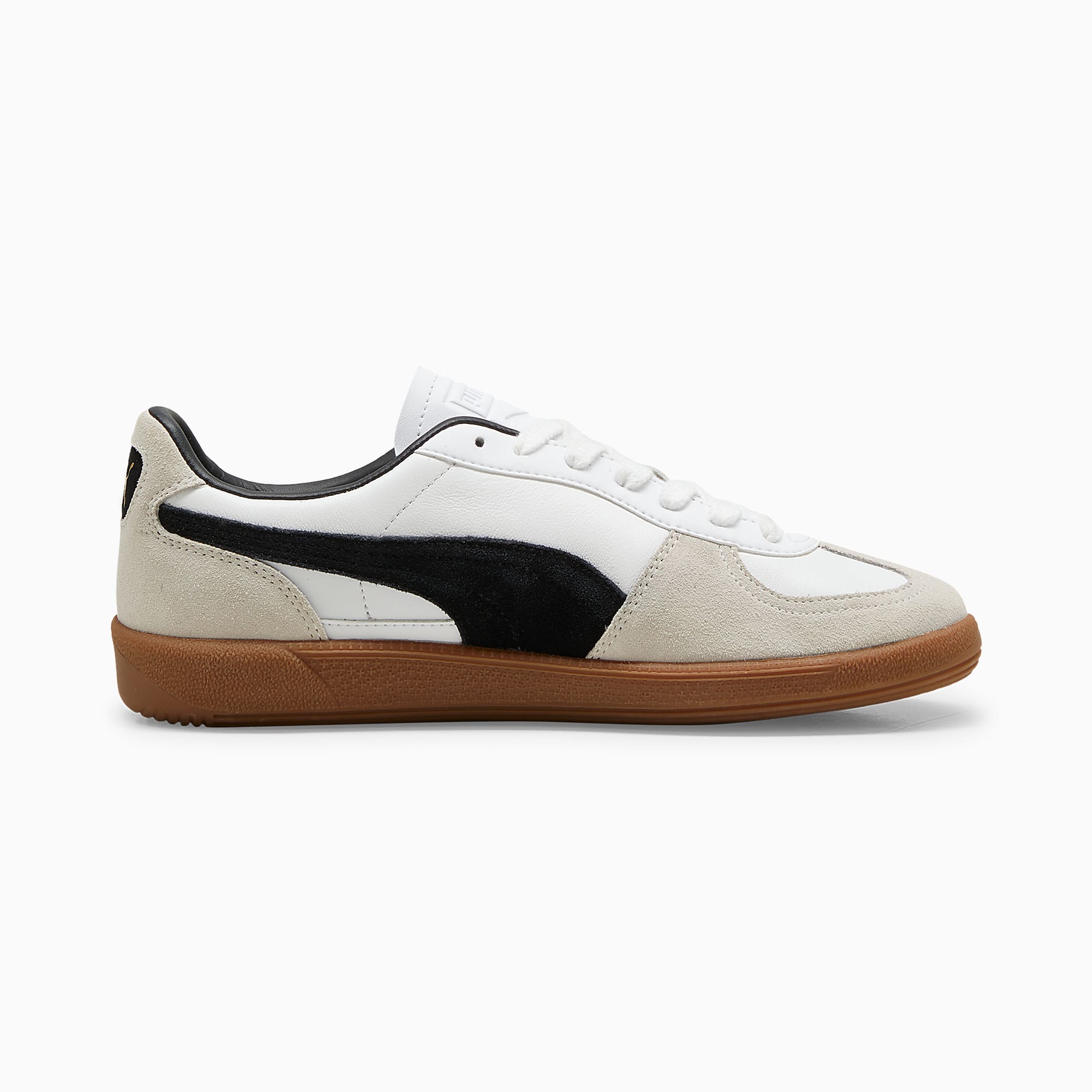 Palermo Deri Ayakkabı - PUMA White-Vapor Gray-Gum - 396464_01 - Görsel 5