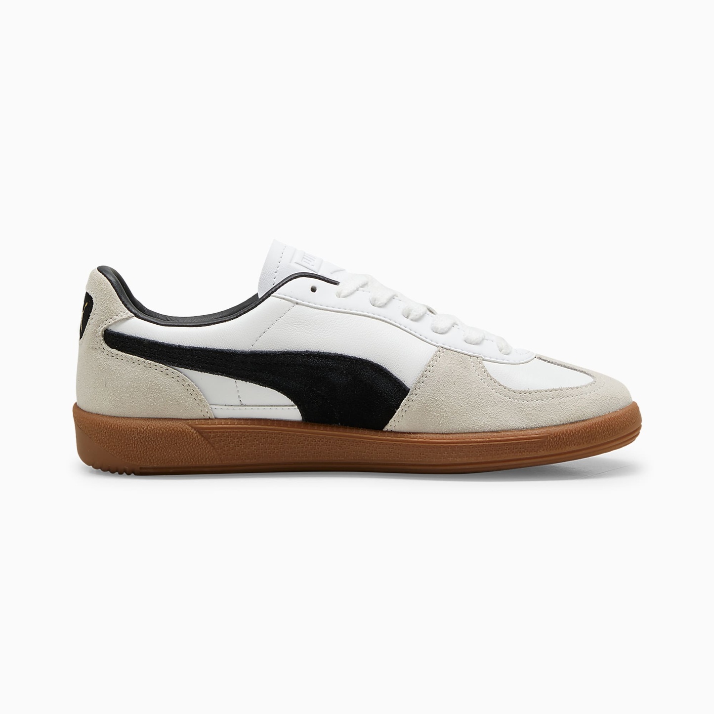 Palermo Deri Ayakkabı - PUMA White-Vapor Gray-Gum - 396464_01 - Görsel 5