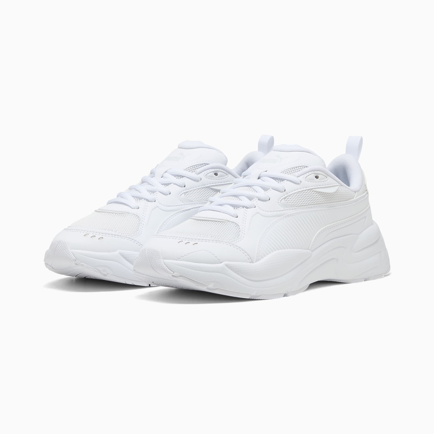 X-Ray 4 UNISEX Ayakkabı - PUMA White-Feather Gray - 404747_02 - Görsel 2