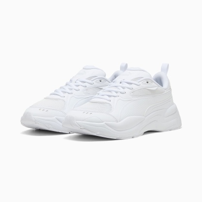 X-Ray 4 UNISEX Ayakkabı - PUMA White-Feather Gray - 404747_02 - Görsel 2
