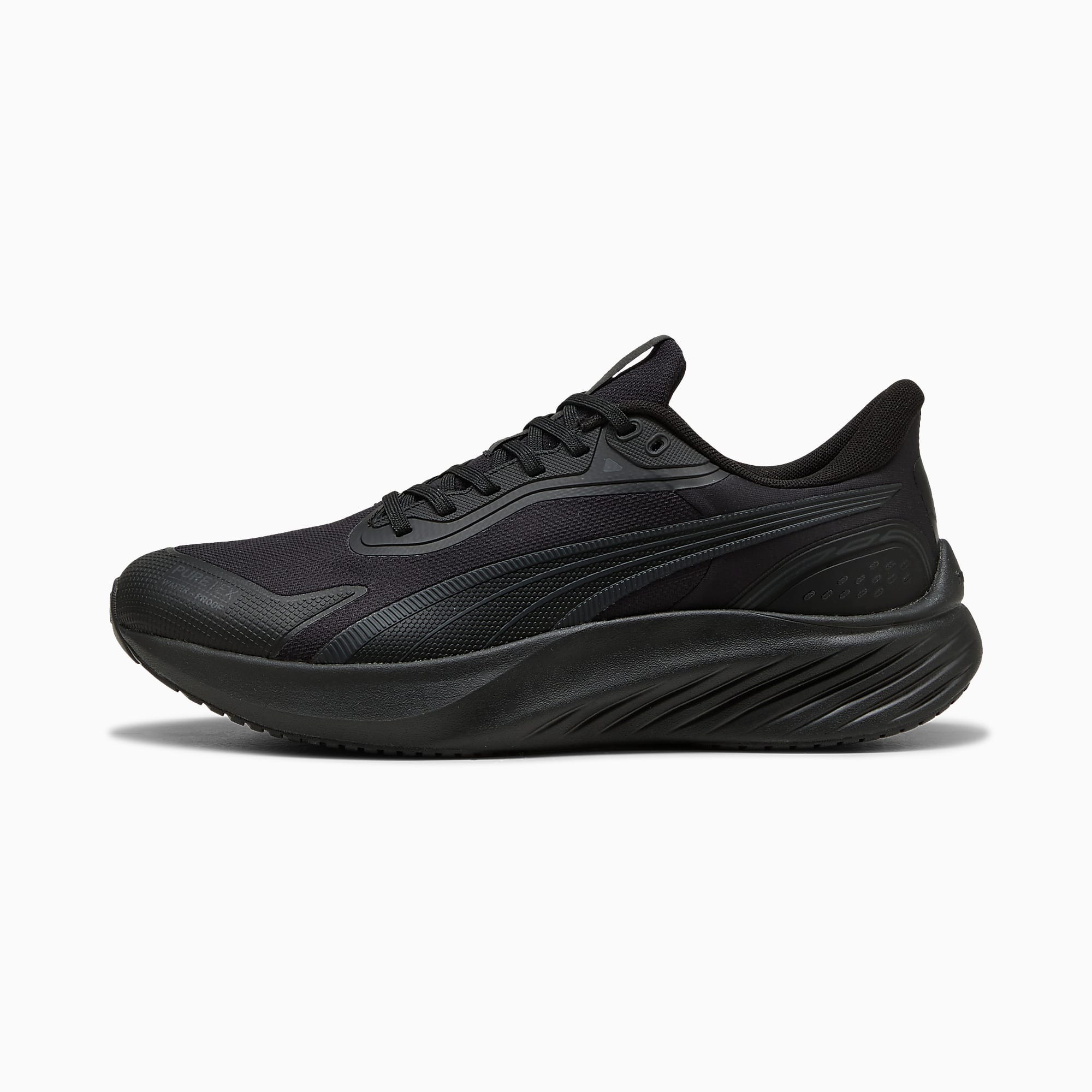 Pounce LITE PTX UNISEX Ayakkabı - PUMA Black-Flat Dark Gray - 311729_03 - Görsel 1
