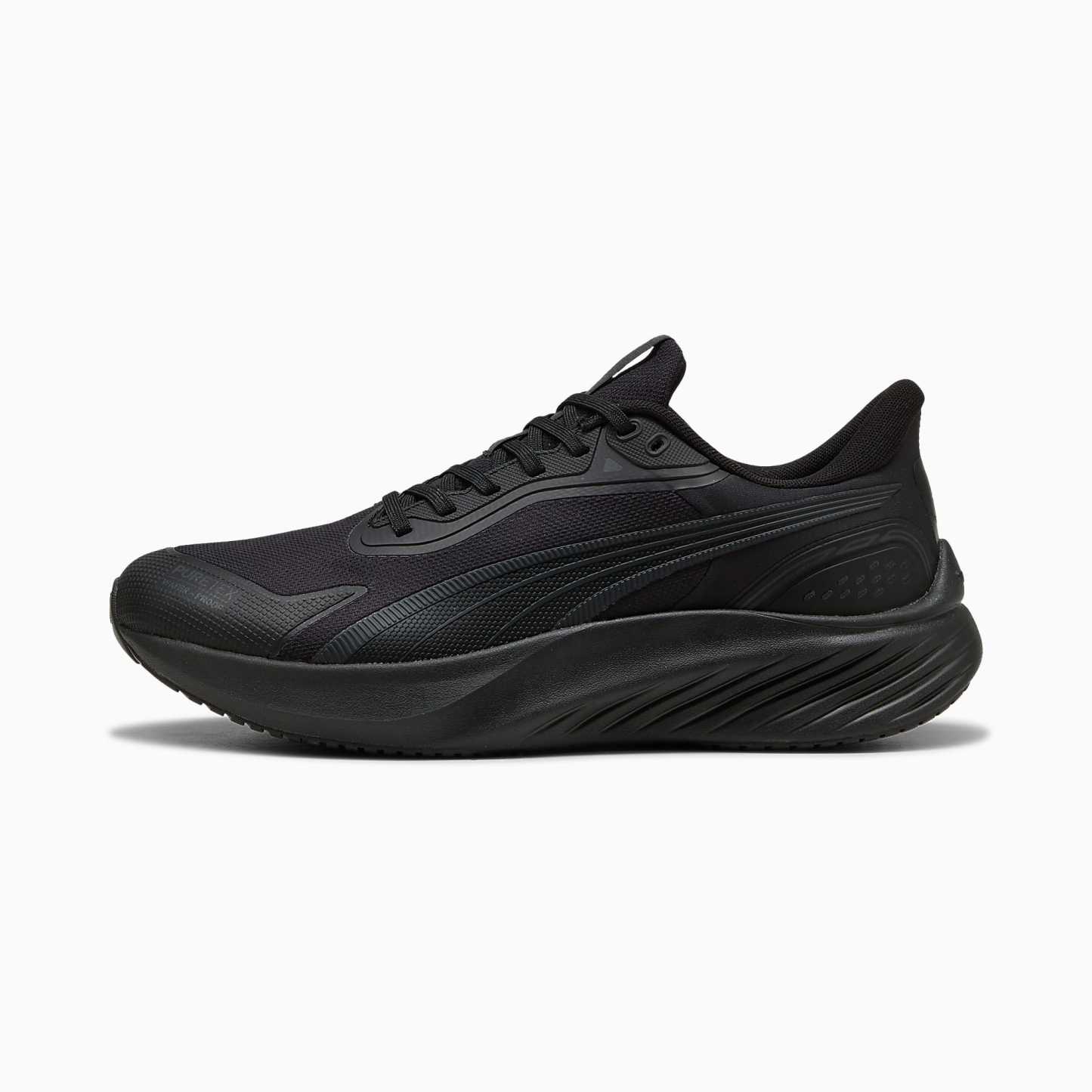 Pounce LITE PTX UNISEX Ayakkabı - PUMA Black-Flat Dark Gray - 311729_03 - Görsel 1