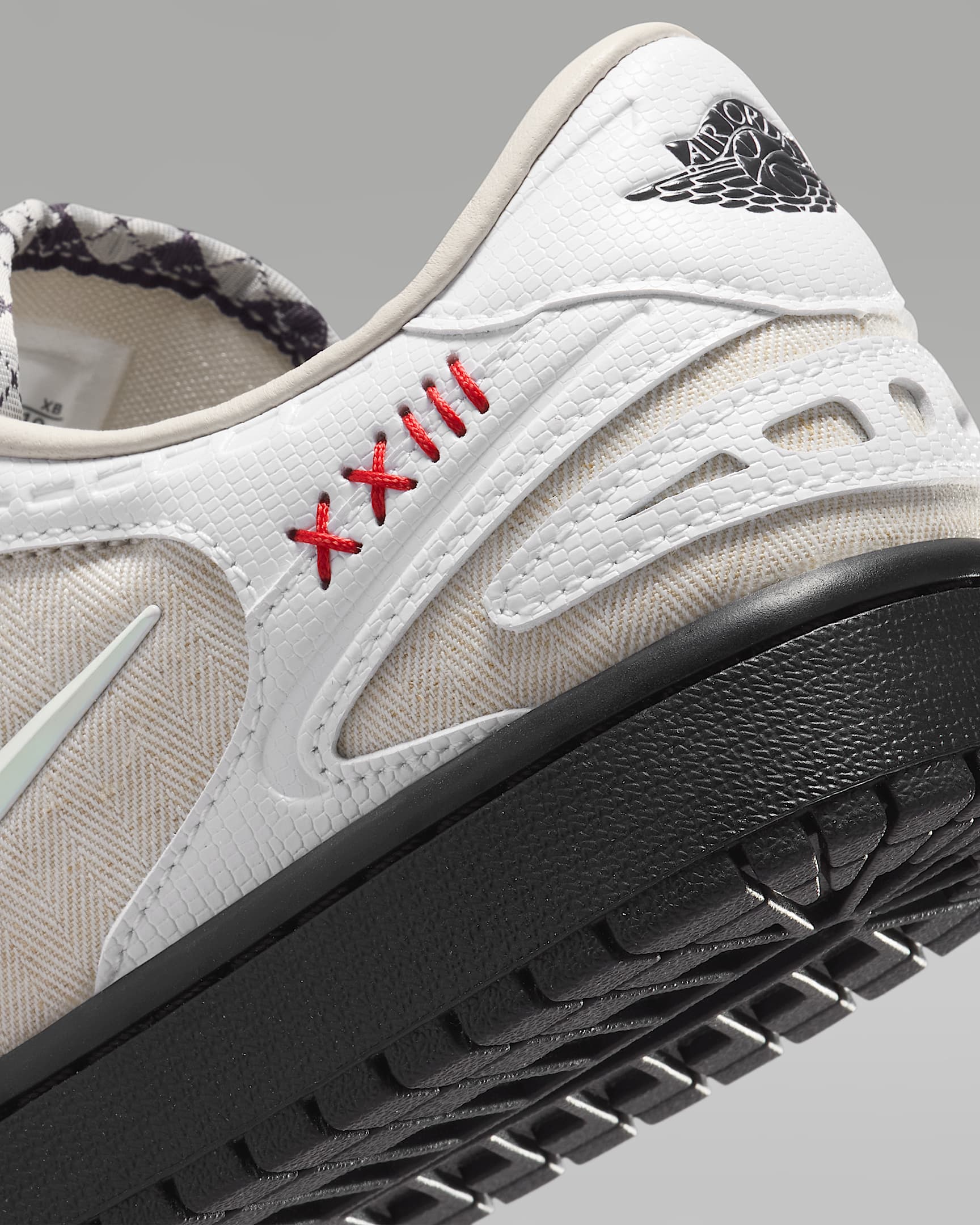 Air Jordan 1 Low Method of Make Kadın Ayakkabısı - Light Orewood Brown/Siyah/Steam/Beyaz