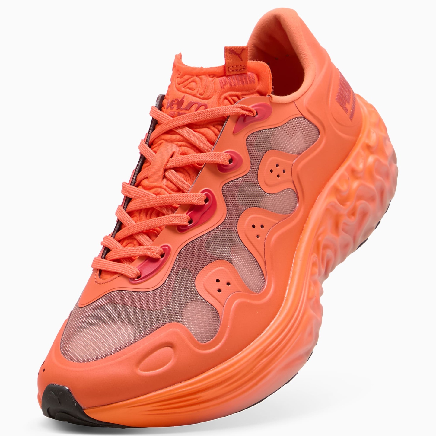PUMA x SALEHE BEMBURY Velum 2 NITRO™ UNISEX Ayakkabı - Red Clay-Nasturtium - 409221_03 - Görsel 8