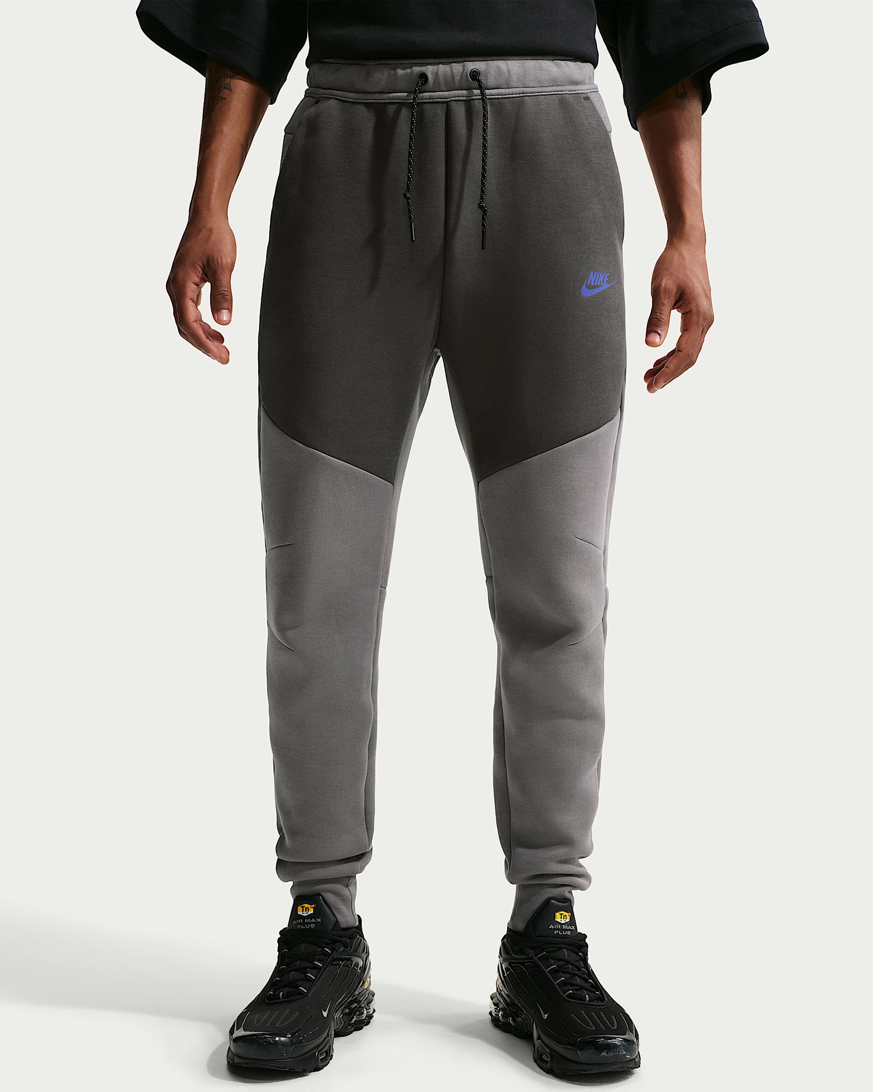 Nike Tech Fleece Erkek Jogger'ı - Pencil Point/Medium Ash/Sapphire