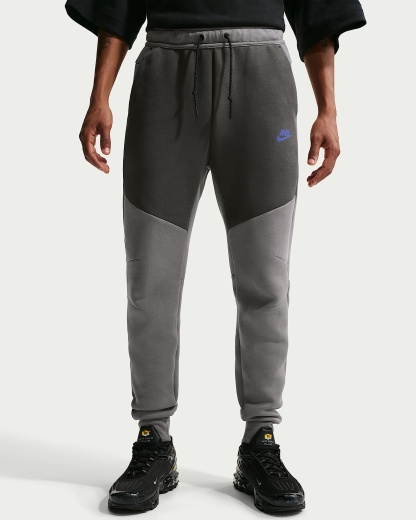 Nike Tech Fleece Erkek Jogger'ı - Pencil Point/Medium Ash/Sapphire