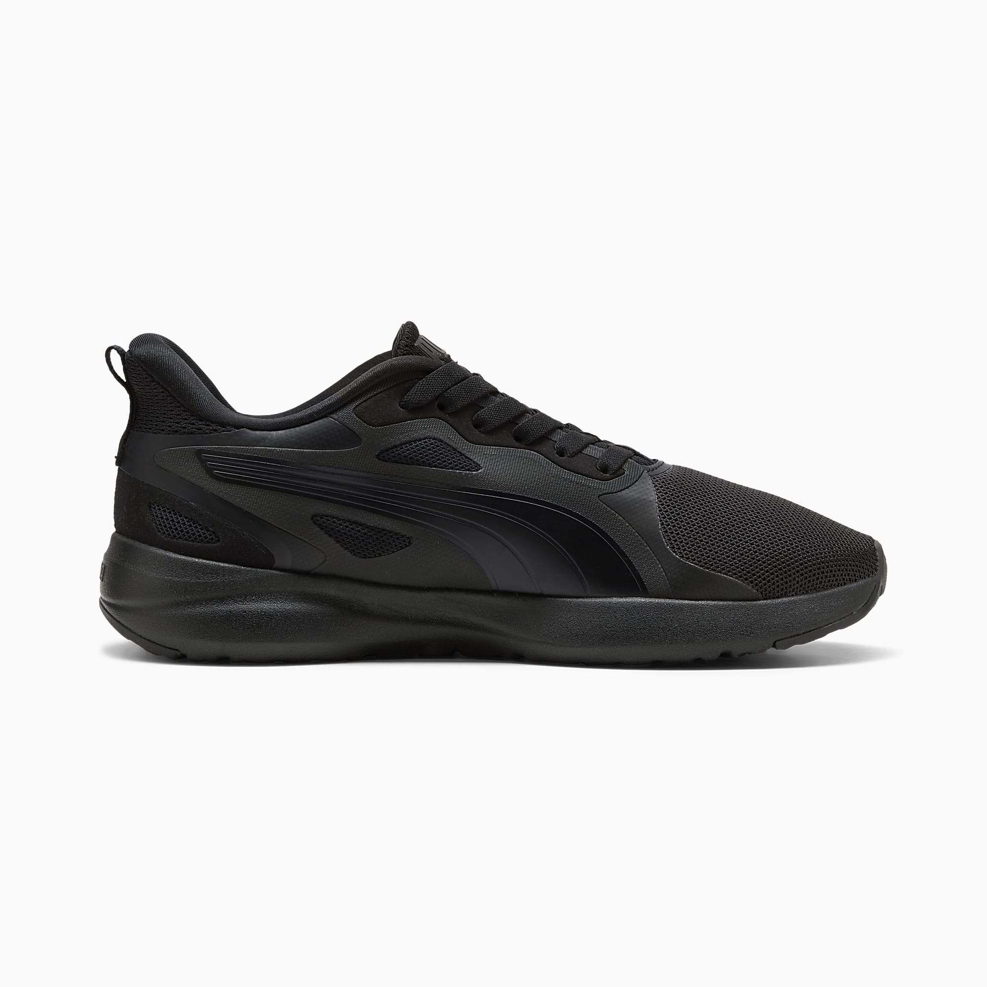 SOFTRIDE COSMIC Street SLIPTECH UNISEX Ayakkabı - Puma Black-Puma Black - 402632_01 - Görsel 5