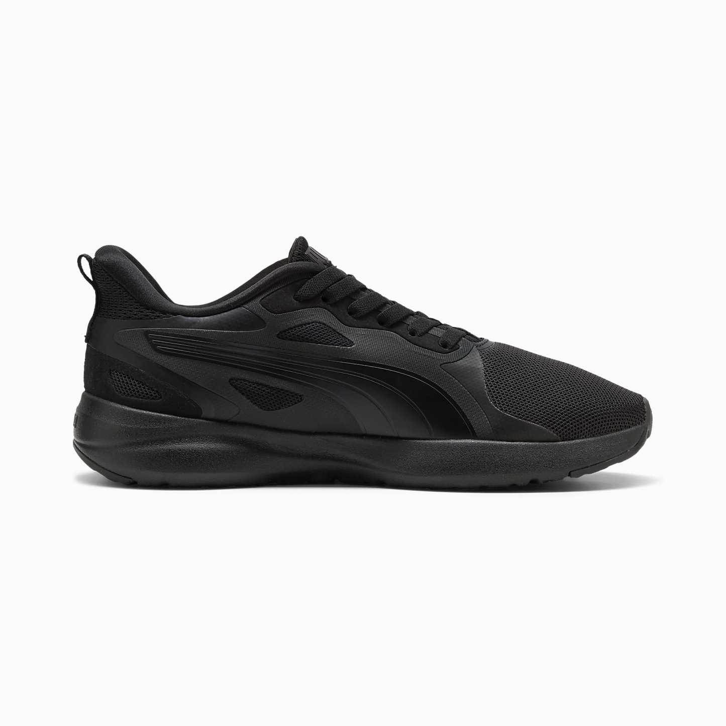 SOFTRIDE COSMIC Street SLIPTECH UNISEX Ayakkabı - Puma Black-Puma Black - 402632_01 - Görsel 5