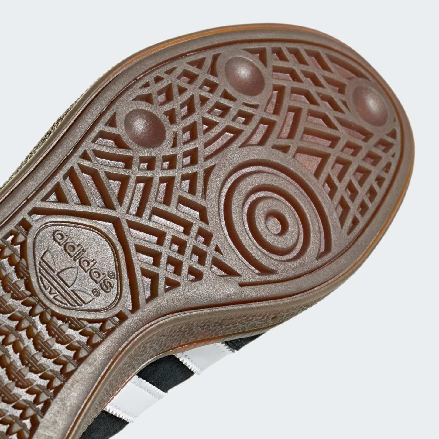 Handball Spezial Ayakkabı - Core Black / Cloud White / Gum - DB3021 - Görsel 9