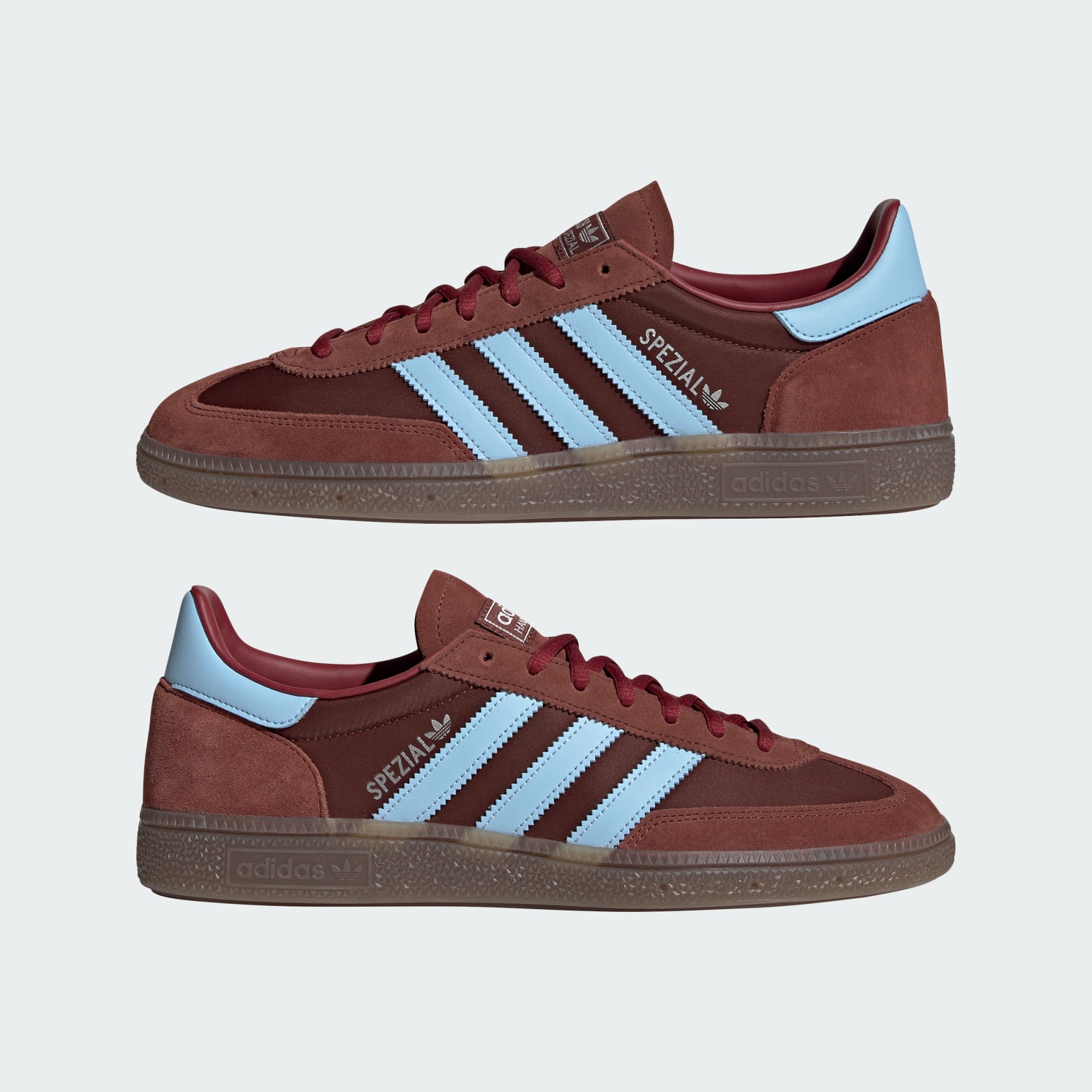 HANDBALL SPEZIAL AYAKKABI - Fox Brown / Clear Sky / Gum - IH6596 - Görsel 7