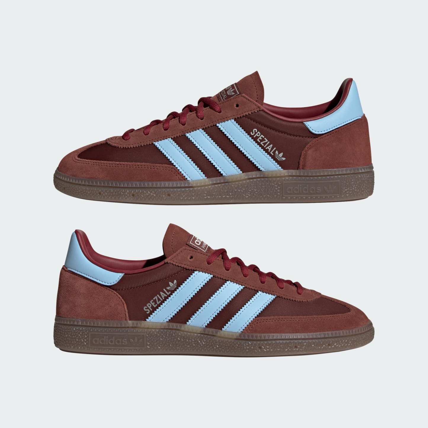 HANDBALL SPEZIAL AYAKKABI - Fox Brown / Clear Sky / Gum - IH6596 - Görsel 7