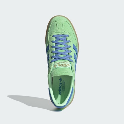 Handball Spezial Ayakkabı - Lime Burst / Blue Fusion / Gum - JR3618 - Görsel 2