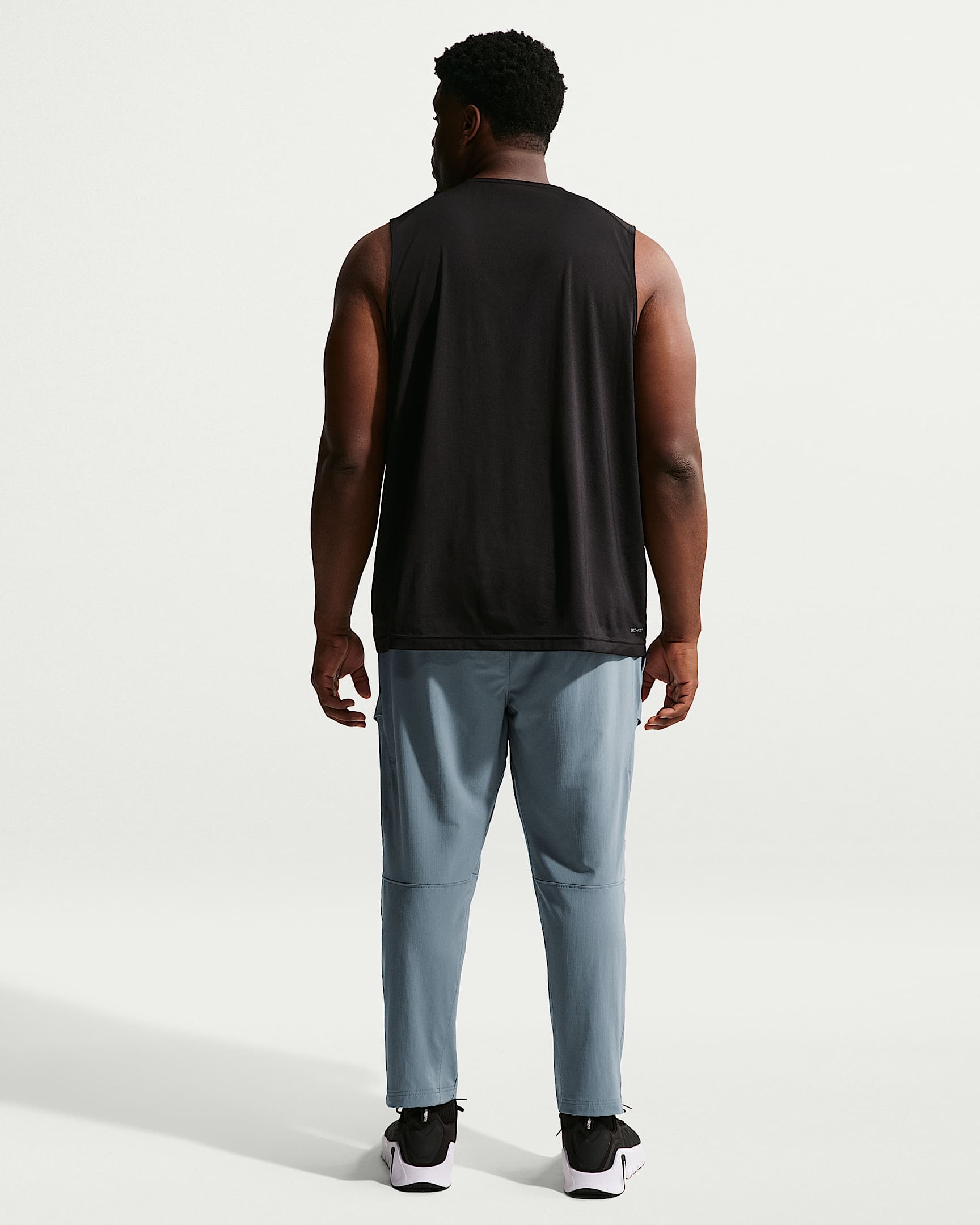 Nike Unlimited Dri-FIT Çok Yönlü Erkek Kargo Eşofman Altı - Smoke Grey/Siyah/Smoke Grey
