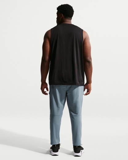 Nike Unlimited Dri-FIT Çok Yönlü Erkek Kargo Eşofman Altı - Smoke Grey/Siyah/Smoke Grey