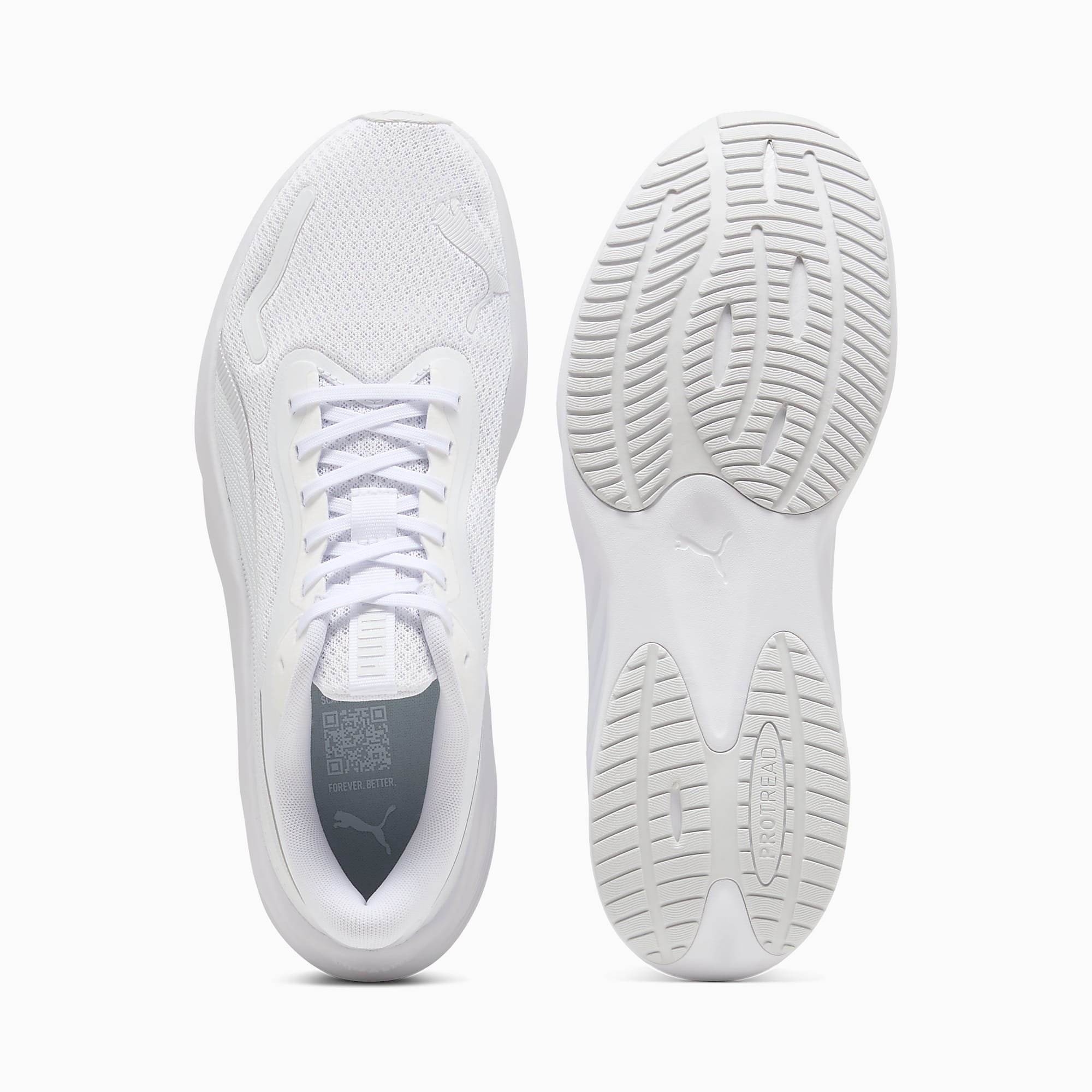 Pounce LITE Koşu Ayakkabısı - Puma White - 310778_46 - Görsel 4