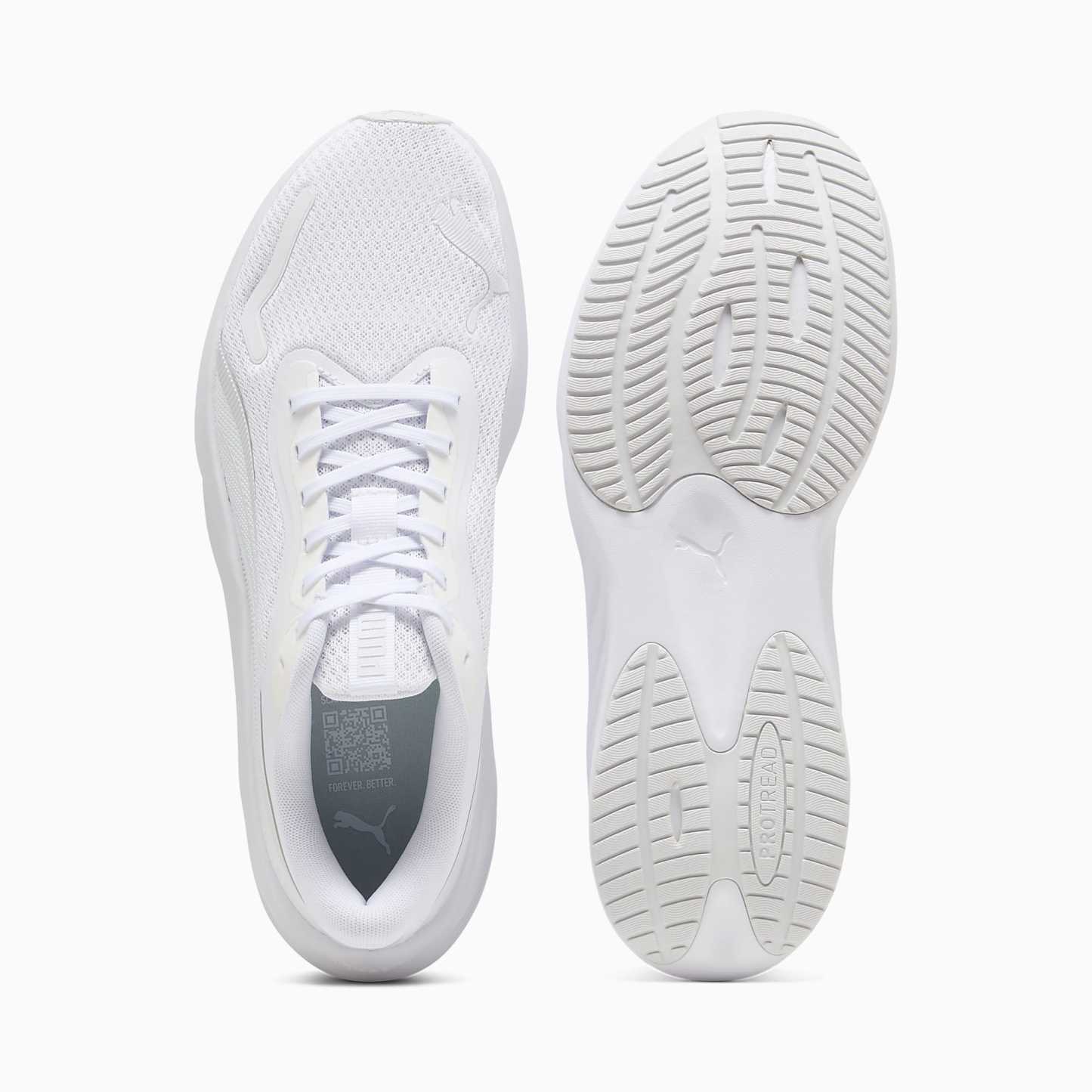 Pounce LITE Koşu Ayakkabısı - Puma White - 310778_46 - Görsel 4