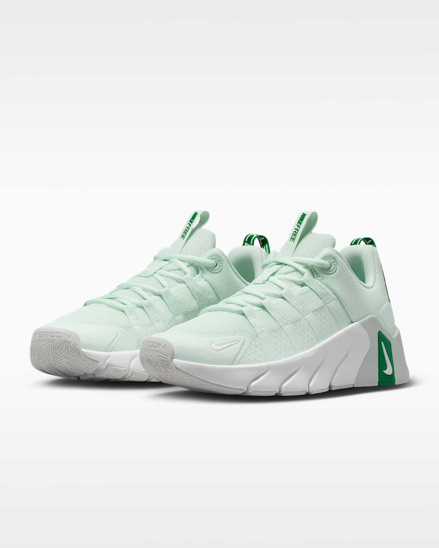 Nike Free Metcon 7 Kadın Antrenman Ayakkabısı - Barely Green/Malachite/Light Silver/Beyaz