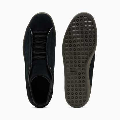 Suede Modern UNISEX Ayakkabı - Puma Black-Gum - 407290_02 - Görsel 6