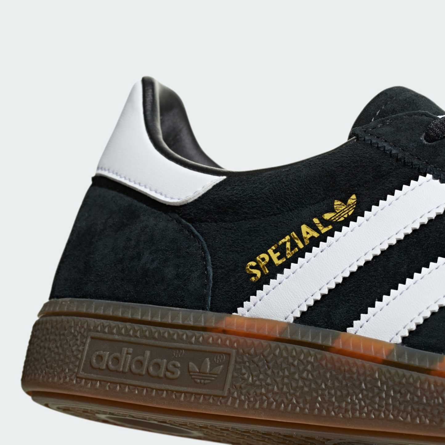 Handball Spezial Ayakkabı - Core Black / Cloud White / Gum - DB3021 - Görsel 8