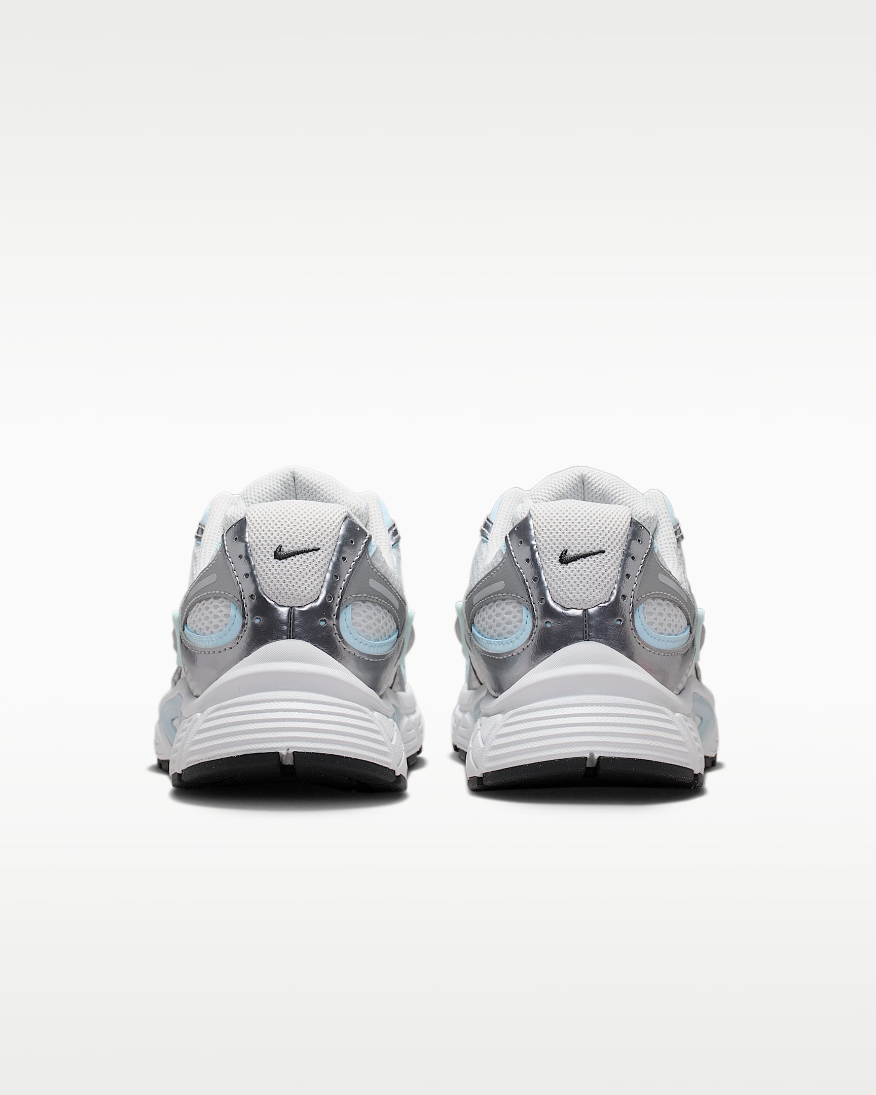Nike V5 RNR Yansıtıcı Tasarım Vurgulu Kadın Ayakkabısı - Grey Fog/Off White/Glacier Blue/Anthracite