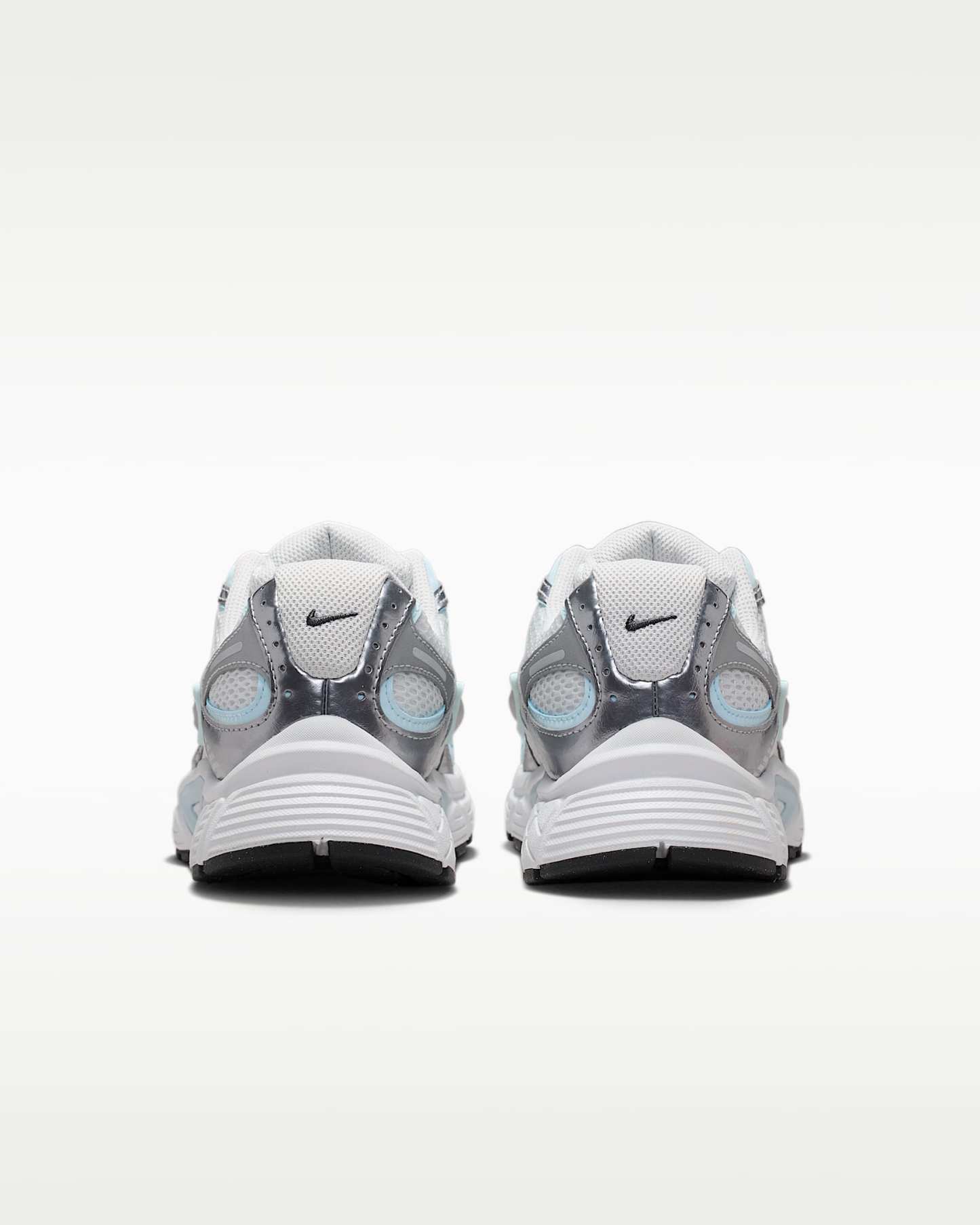 Nike V5 RNR Yansıtıcı Tasarım Vurgulu Kadın Ayakkabısı - Grey Fog/Off White/Glacier Blue/Anthracite