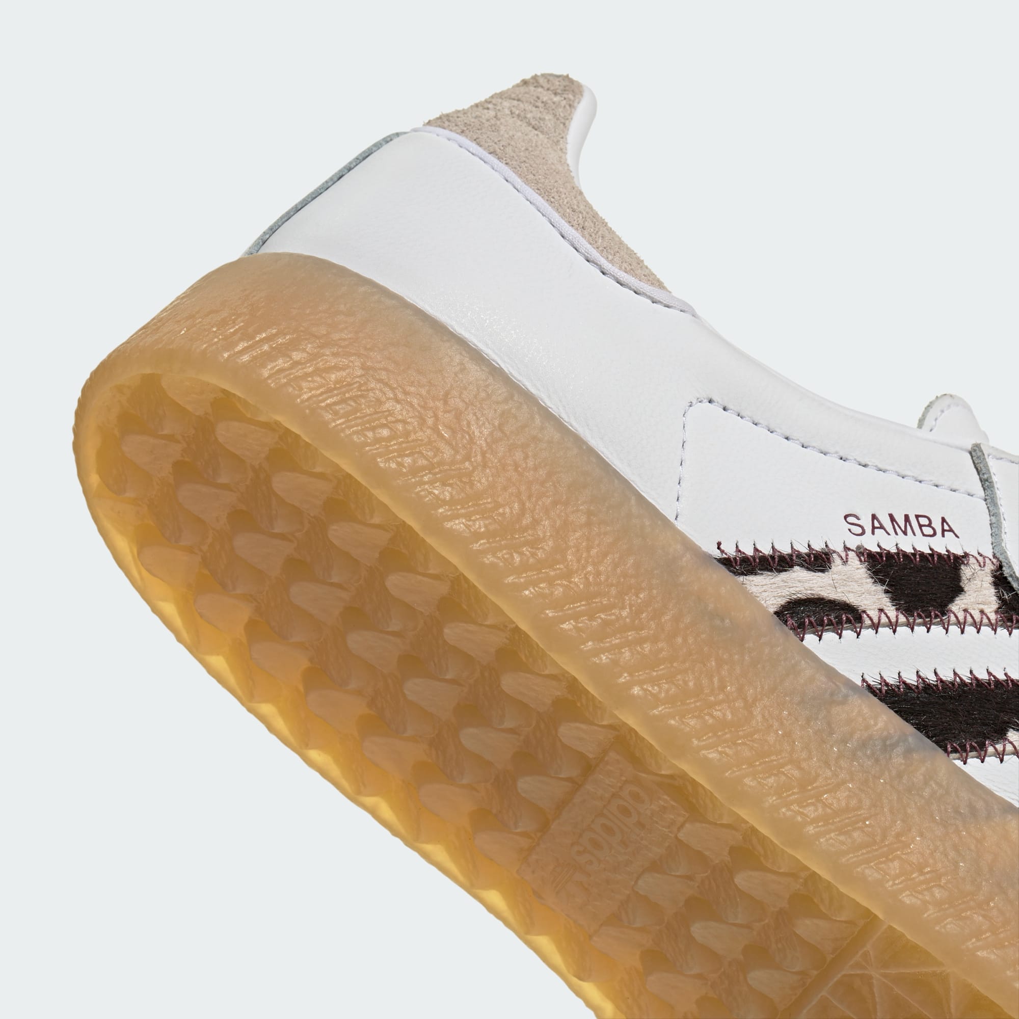 SAMBAE AYAKKABI - Cloud White / Core Black / Maroon - KI2153 - Görsel 7