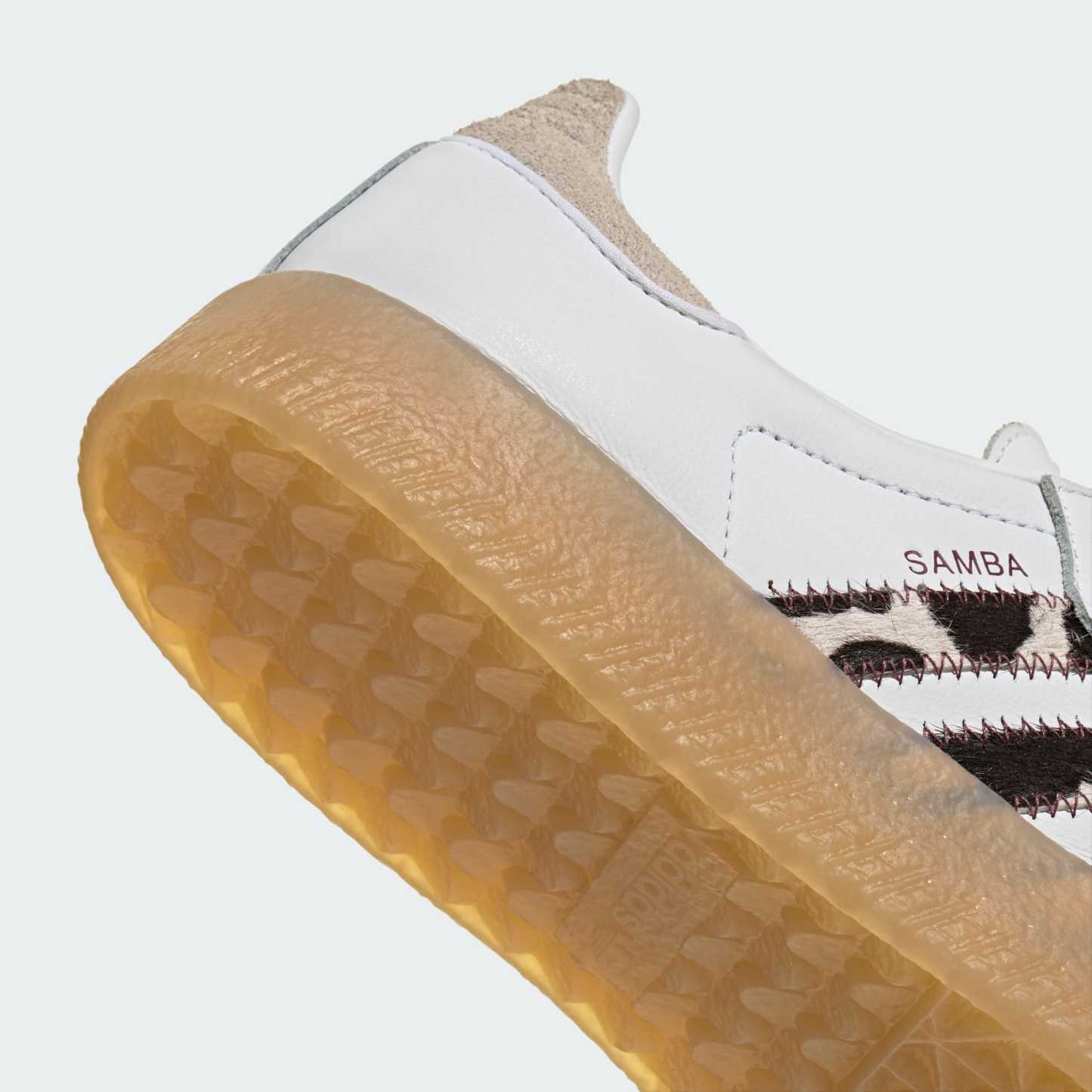 SAMBAE AYAKKABI - Cloud White / Core Black / Maroon - KI2153 - Görsel 7