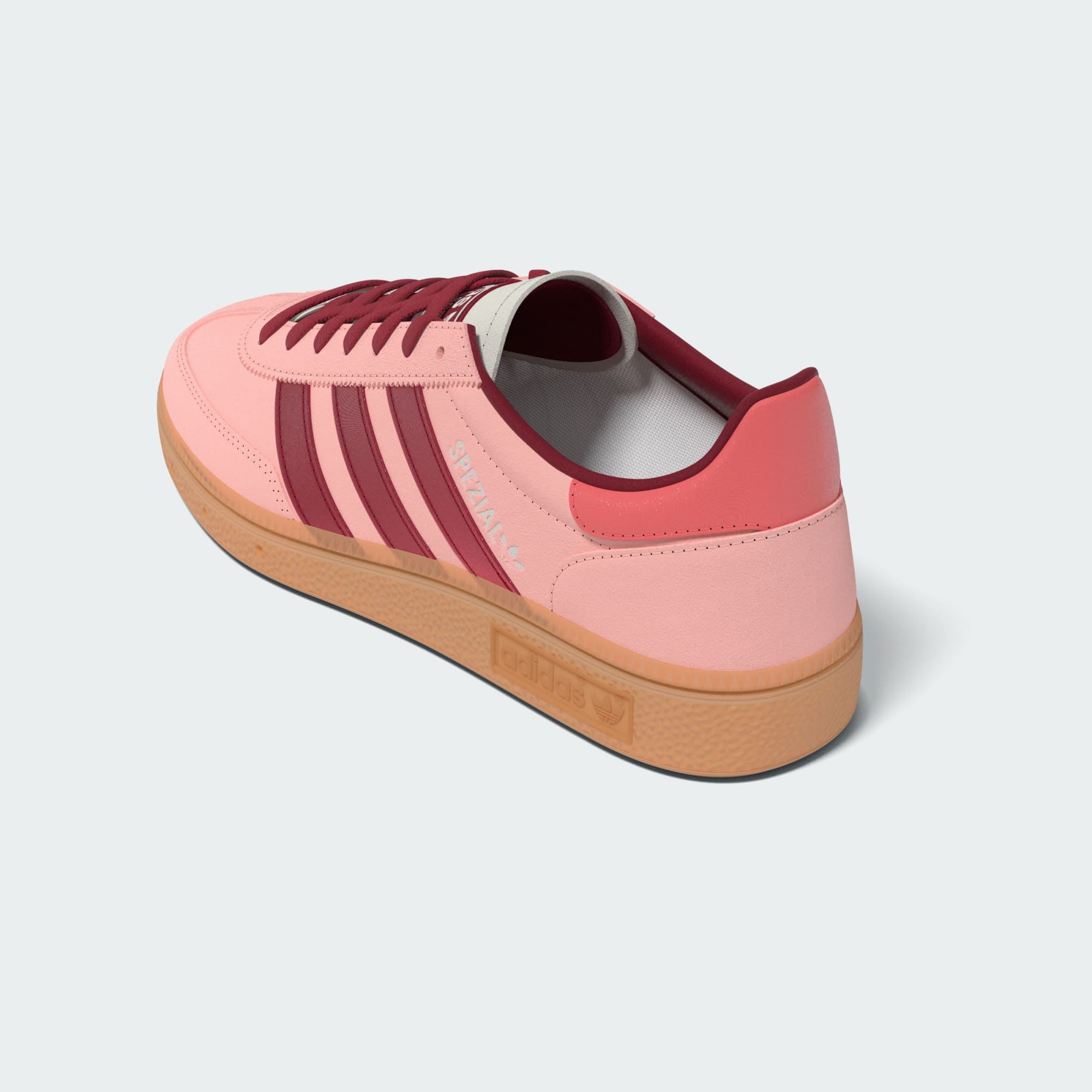 HANDBALL SPEZIAL AYAKKABI - Haze Coral / Team Victory Red / Semi Flash Red - KI4275 - Görsel 5